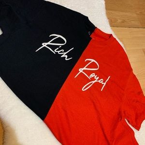 Rich Royal Tee